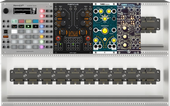 My cervine Eurorack