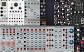 My sluicing Eurorack