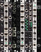 Portable USB Small Handy Eurorack Rack