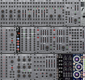 My Roland System 100 / 9U/84HP