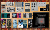 My Crazy Ass MultyPatch Pedalboat To Drown At The Experimental Shoegaze Sea (ᗜˬᗜ)