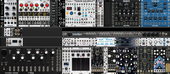 Millenium Falcon - Moog mixer