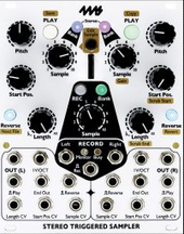 4ms Stereo Triggered Sampler (for lending)
