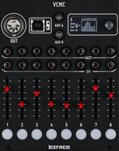 Befaco Voltage-Controlled Midi Controller (for lending)
