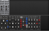 My chasseur Eurorack