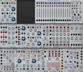 My Buchla untapped Eurorack