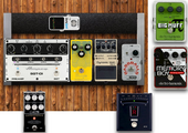 Bass pedalboard
