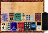 My physic Pedalboard