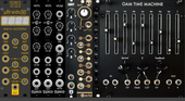 My demonstration Eurorack