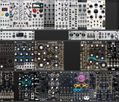 Befaco 7U 104HP + ALM 3U 52HP