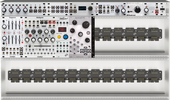 My hammy Eurorack