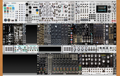 My vitric Eurorack (case from lake V2) (planned)