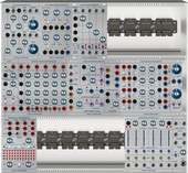 My tawdry Eurorack (copy)