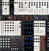 My elite Eurorack