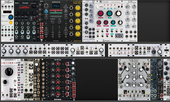My frizzly Eurorack