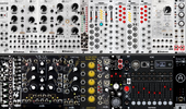 Compact timbre and rhythm generator in Rackbrute