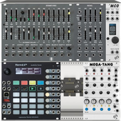 My bearlike Eurorack