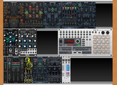 My unplumed Eurorack