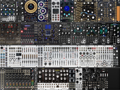 My inflamed Eurorack