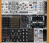 My mesarch Eurorack