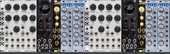 My Double Eurorack (First Attempt)