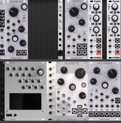 My scombroid Eurorack