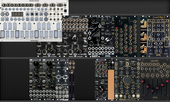 My churlish Eurorack