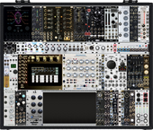 My due Eurorack alt)