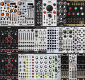 My zoning Eurorack