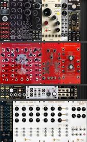 My curtate Eurorack