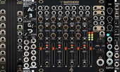 Printed 42u Rack - Drums (Mount Mutant Brain on Front) (copy)