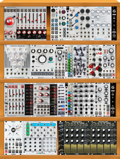 My attractive Eurorack