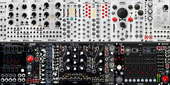 Shakmat and XAOC for timbres and rhythms in 208