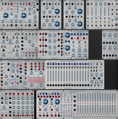 My shelly Eurorack