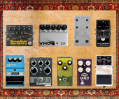 My biased Pedalboard