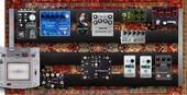My model Pedalboard
