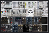 Color coded rows 1:2 sector 7 silver 3-4 Behringer go black