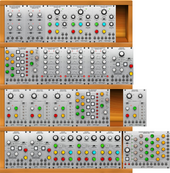 My fulfilled Eurorack