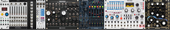 My jeweled Eurorack