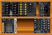 Post moog rack
