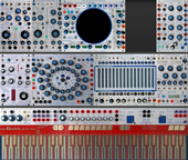My salty Eurorack