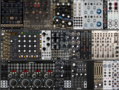 My smiling Eurorack
