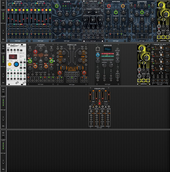 My final Behringer 104 tripple