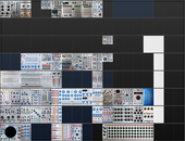 Buchla 75U (5x5U x3) Final Expansion