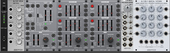 Rack #4 (Bottom Row) - LFO, Ring Mod, VCA, ADSR [Actual]
