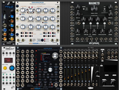 My skinny Eurorack