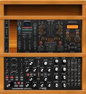My beamless Eurorack