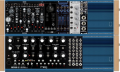 My undraped Eurorack