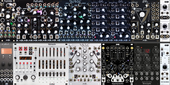 My unshrived Eurorack