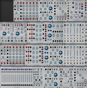 My serene Eurorack